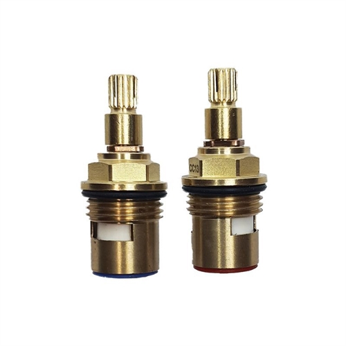 52mm Quarter Turn Tap Valves with 18 'Split' Spline